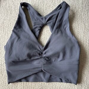 Aritzia Golden BUTTER Volley Sports Bra